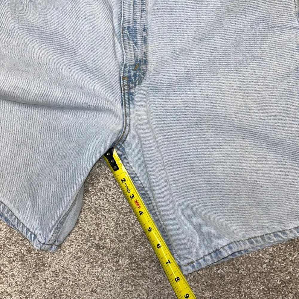 Vintage 90s Levi's 550 Denim Shorts Relaxed Fit Men Size 30 1995‎ Orange Tab
